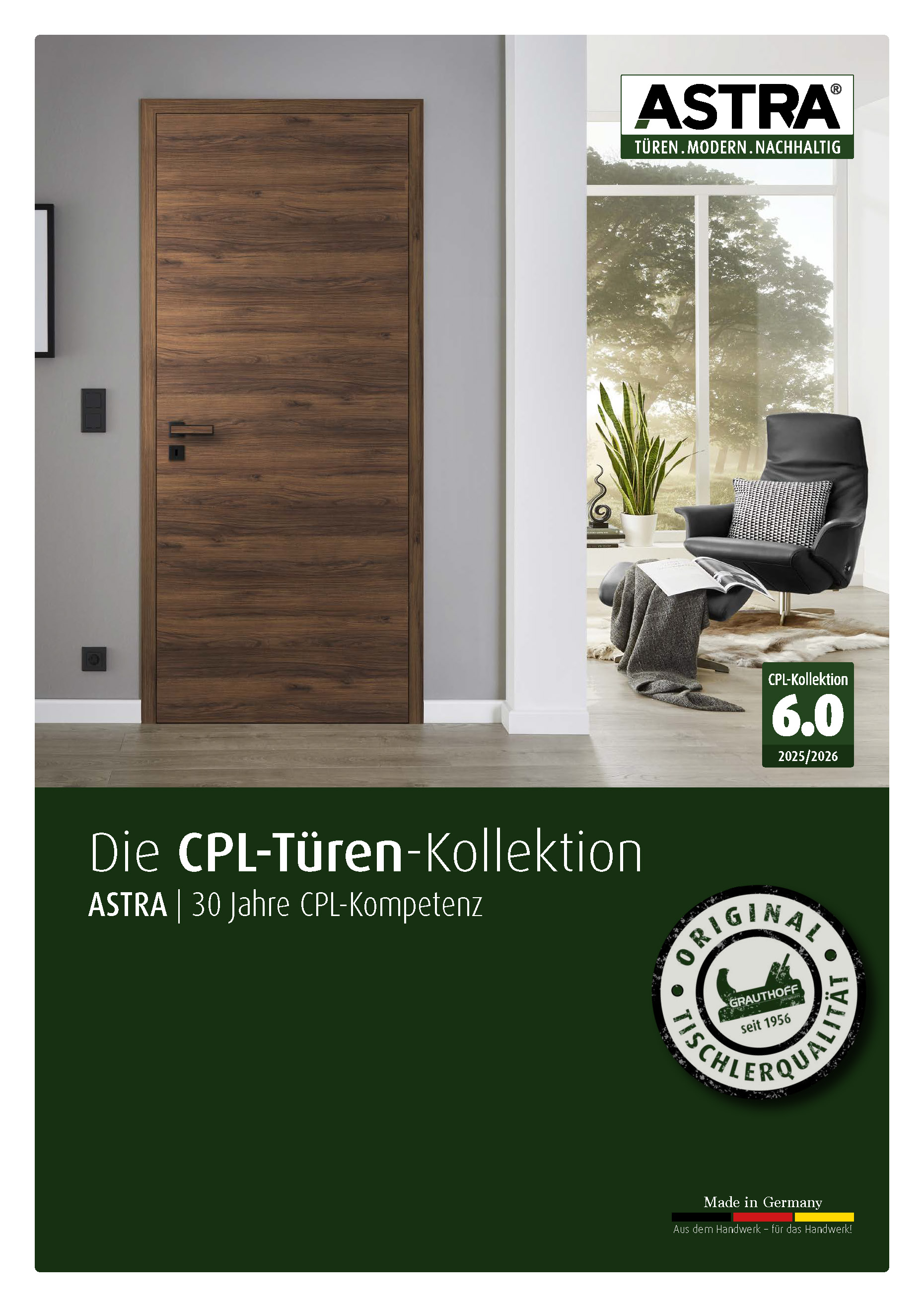 CPL-Türen-Kollektion